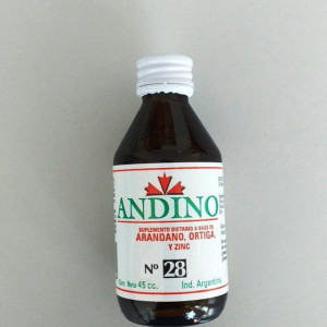 N° 28 Cistitis X 45 Ml - Pgn Andino
